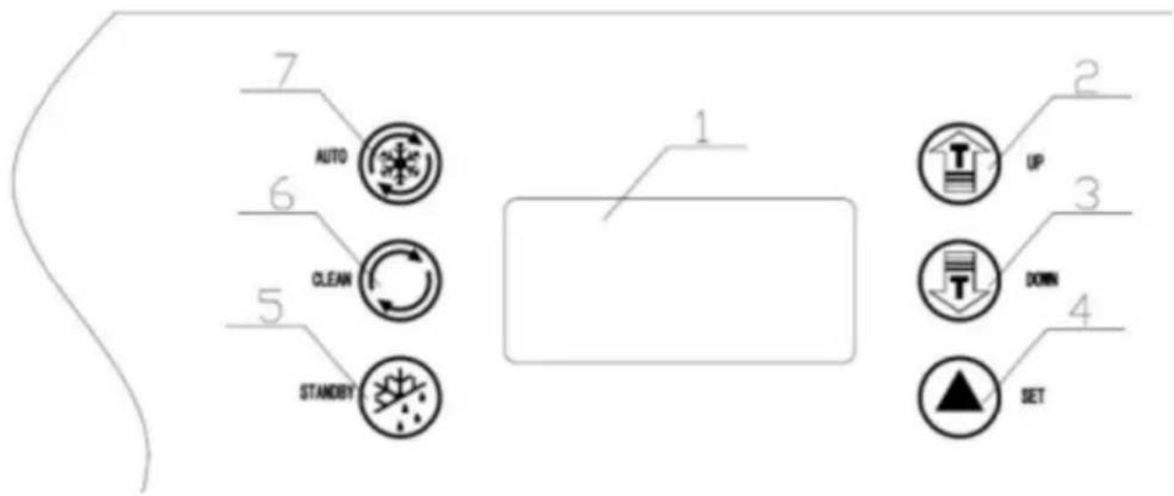 Vevor CK400PRO-A19-B - Nyckelinstruktion - 1