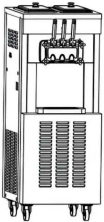 Vevor CK400PRO-A19-B - MODELL:CKX400PRO-A19-B - 1