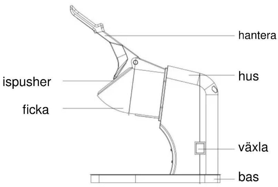 Vevor BY-300FS - Grot diagram - 1