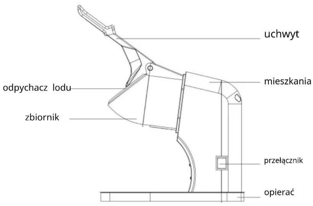 Vevor BY-300FS - Schematyczny diagram - 1