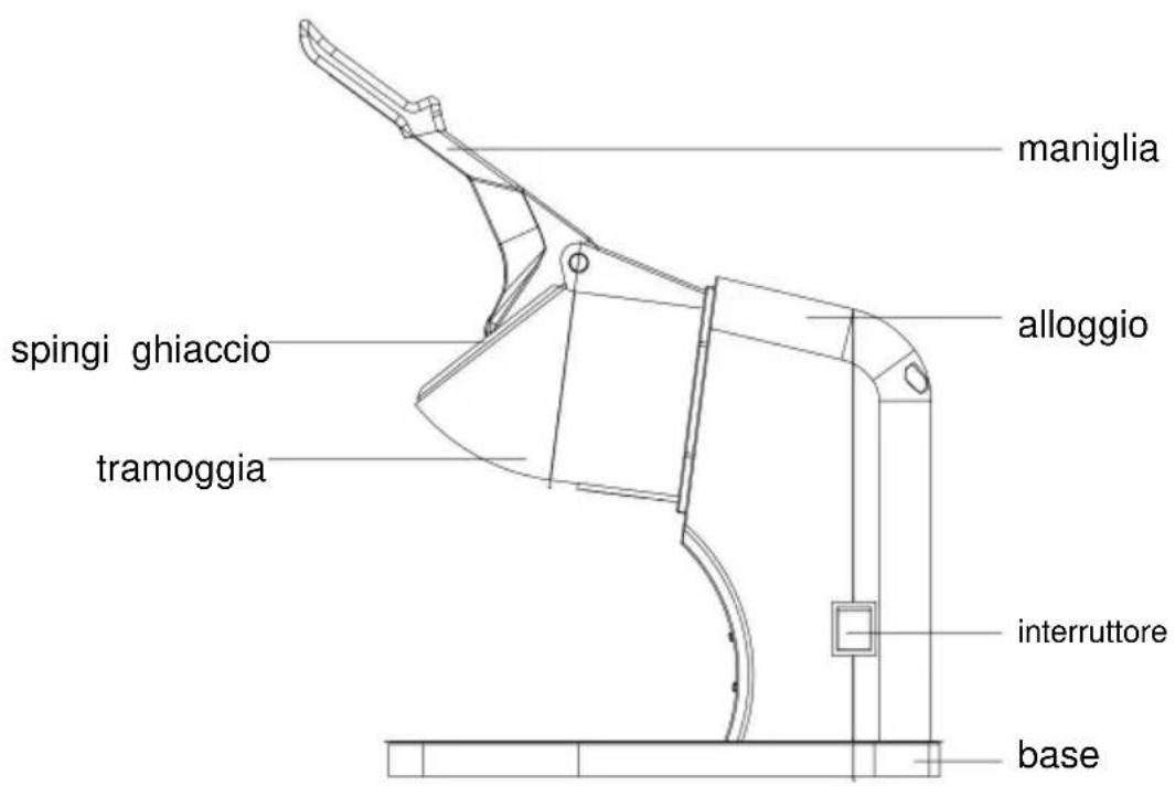 Vevor BY-300FS - Diagramma approssimativo - 1