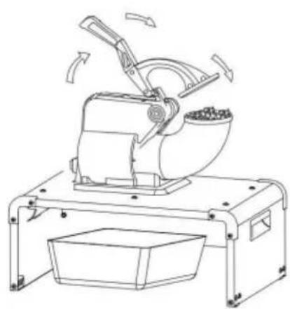 Vevor BY-300XTD-S - Grovt diagram - 2
