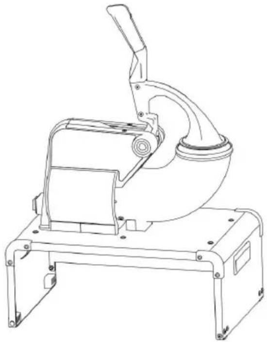 Vevor BY-300XTD-S - ICE CRUSHER - 1