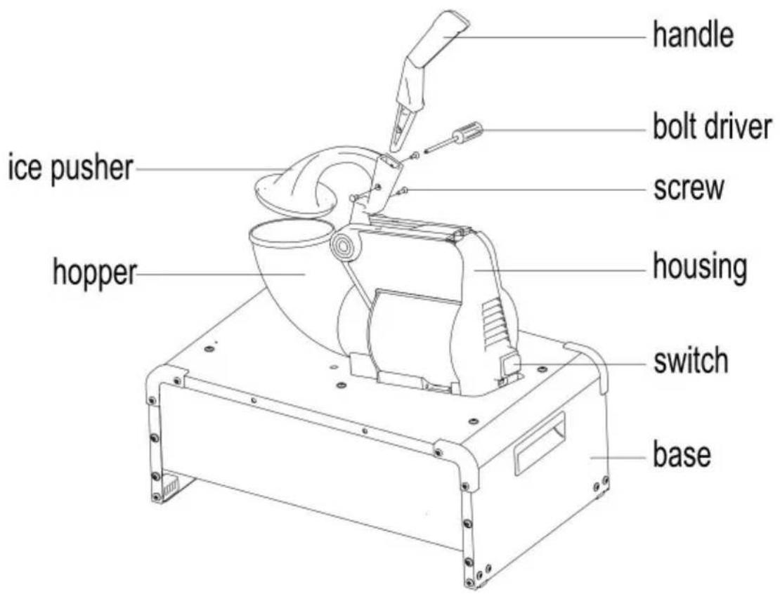 Vevor BY-300XTD-S - BEWAAR DEZE INSTRUCTIES! - 1