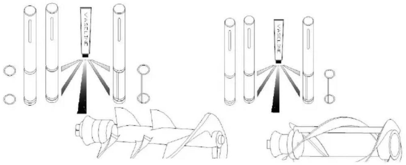 Vevor D520S-B - A、Washing Refrigeration Cylinders - 3