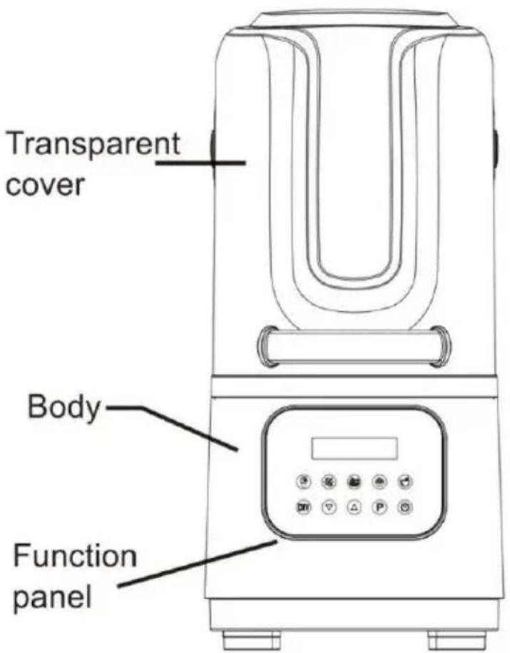 Vevor HS-212C - SAVE THESEINSTRUCTIONS - 1