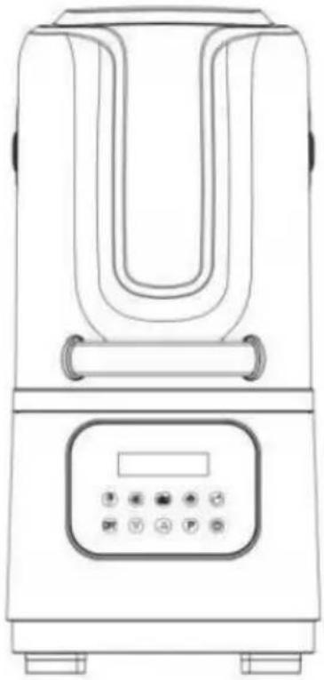 Vevor HS-212C - MODEL:HS-212C-EU-B/HS-212C-EU-W - 1