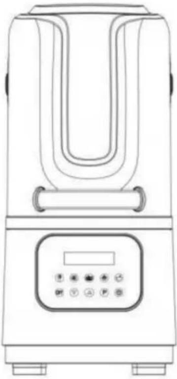 Vevor HS-212C - Kommerziell Mixer - 1