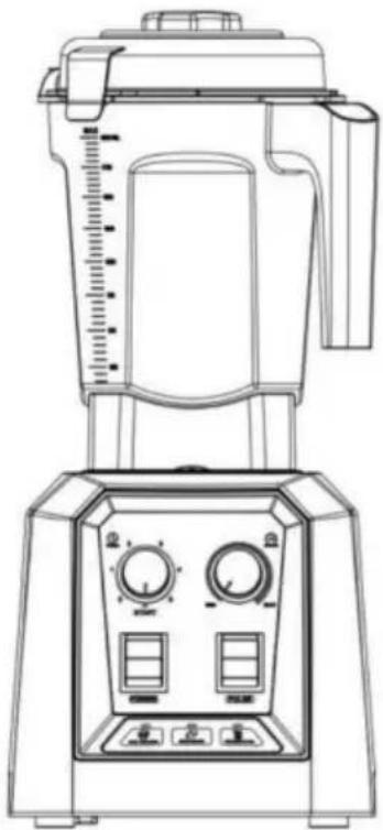 Vevor HS-210D-US - MODELLO:HS-210D-US/HS-210D-EU - 1