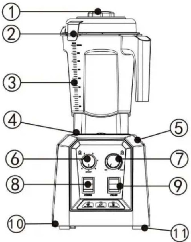 Vevor HS-210D-US - SAVE THESEINSTRUCTIONS - 1