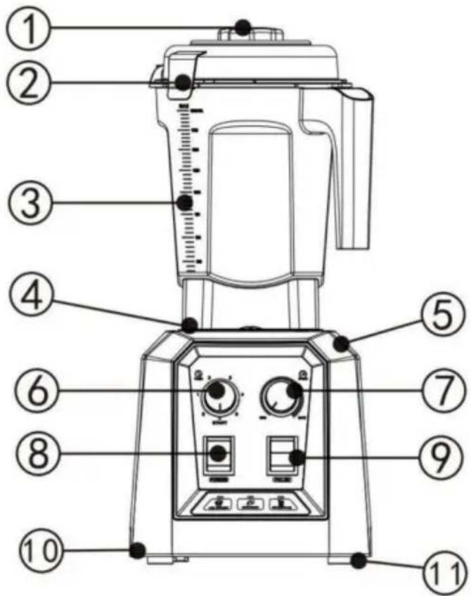 Vevor HS-210D-US - SPARA DESSA INSTRUKTIONER - 1