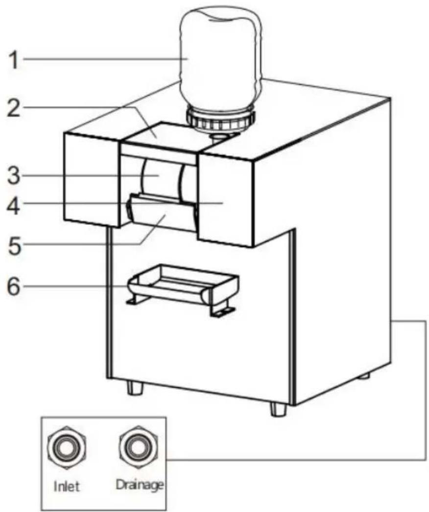 Vevor FC80FD-1 - Water-cooled model with rotating plate - 1