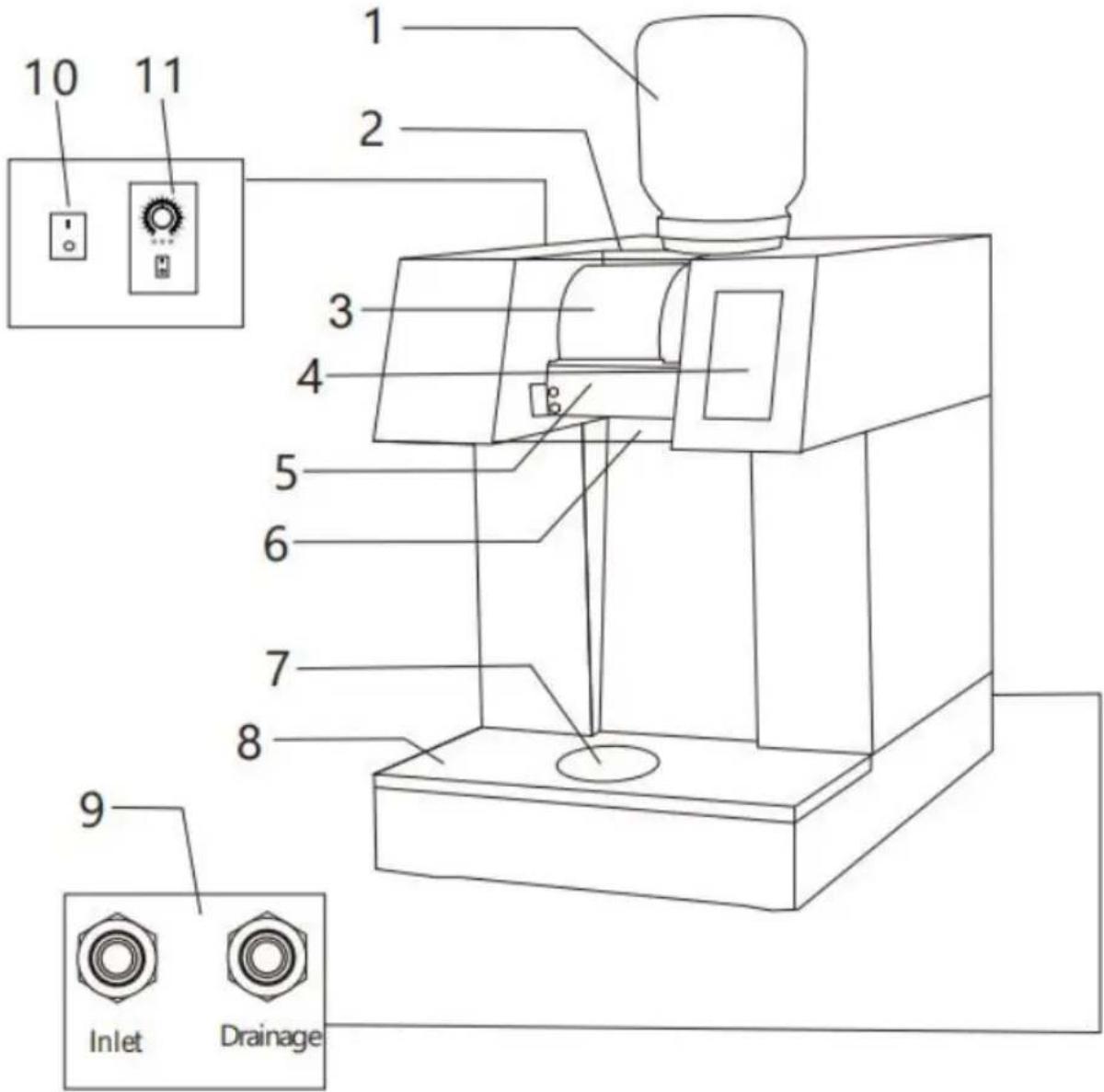 Vevor FC80FD-1 - 4-machine structure - 1