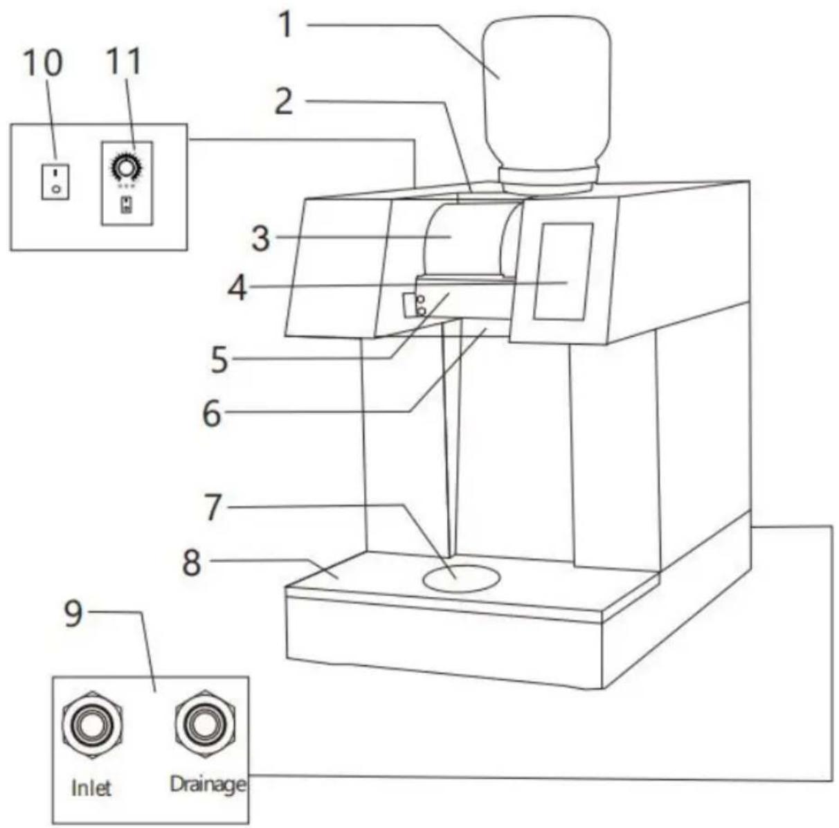 Vevor QLX1752-1 - machine structure - 1