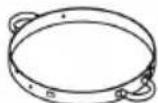 Vevor JZYYXCL5LBL4 - PRODUCT COMPONENTS - 1