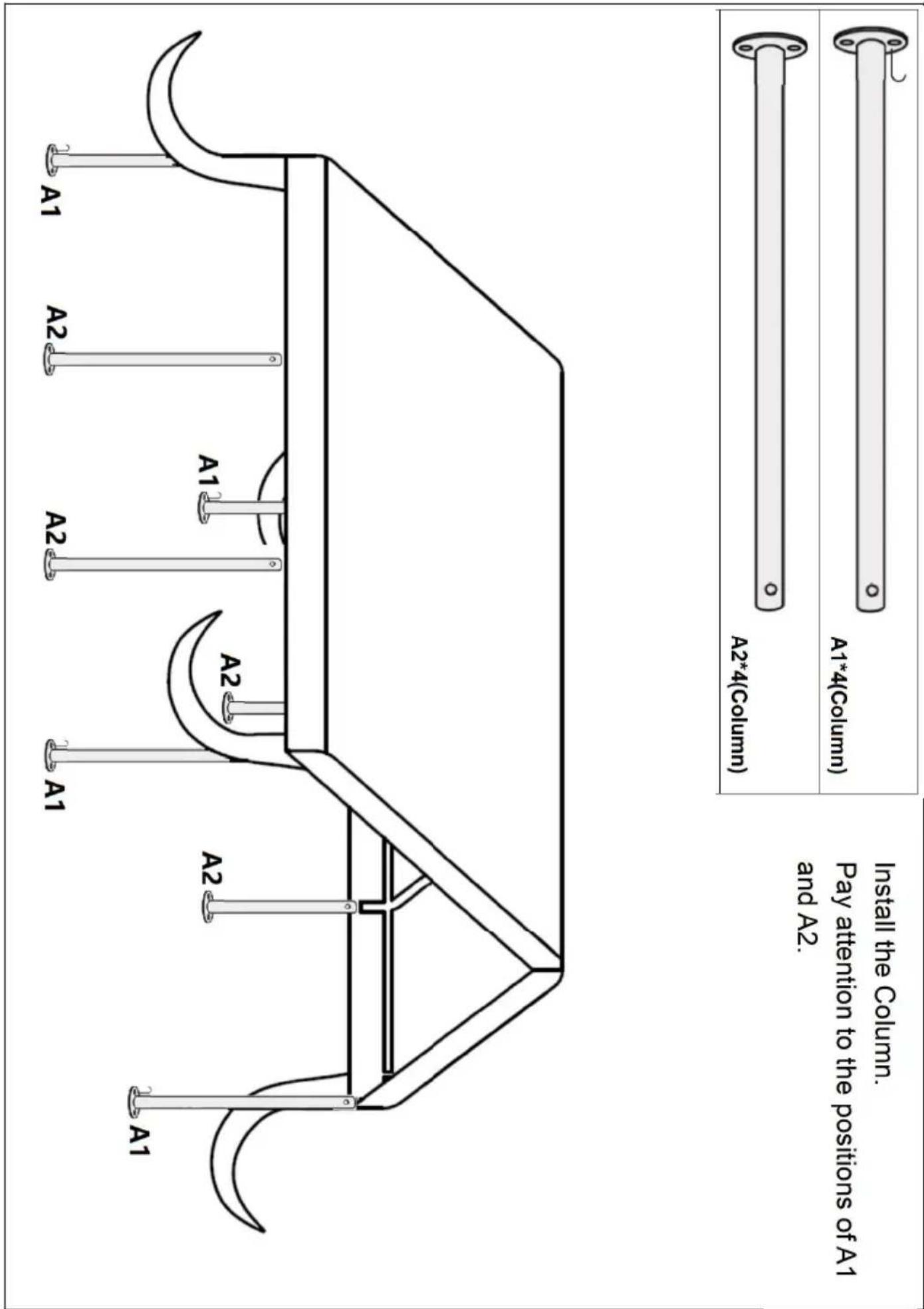 Vevor SXYJSCK-KFS1020FT-W - PARTS LIST - 17