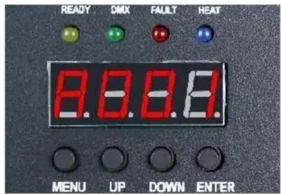 Vevor BJY-PHJ500u2 - Adresscode-Schnittstelle: - 1