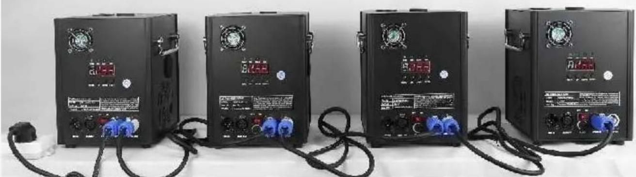 Vevor BJY-PHJ500u2 - SAFETY INSTRUCTIONS AND OPERATING INSTRUCTIONS - 3