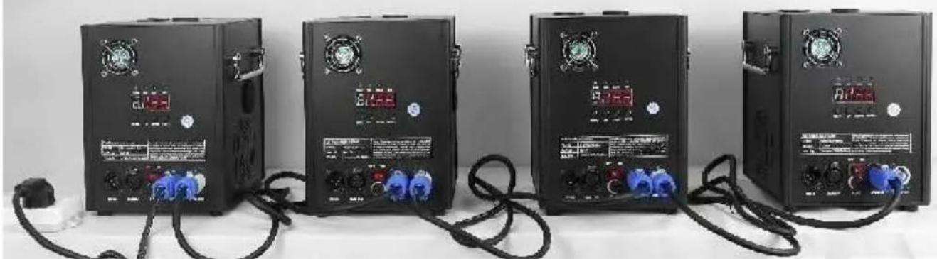 Vevor BJY-PHJ500u2 - METHOD OF INSTALLATION - 3