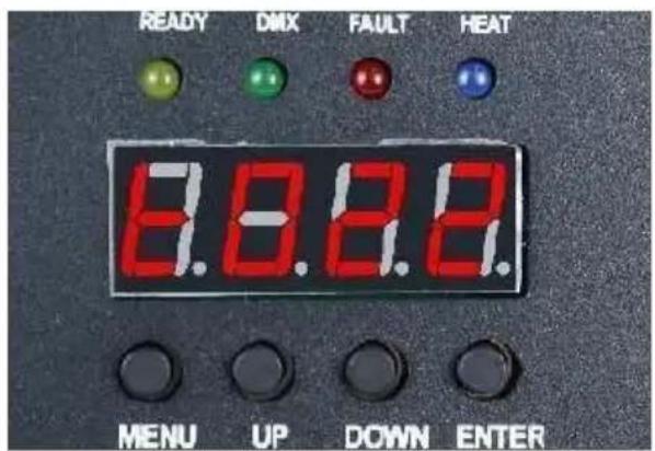 Vevor BJY-PHJ500u2 - Interface de température : - 1