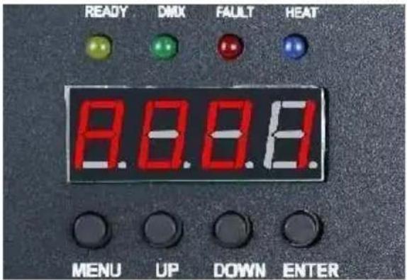 Vevor BJY-PHJ500u2 - Descrizione dell'interfaccia (premere il tasto menu il tasto su per cambiare interfaccia) - 1