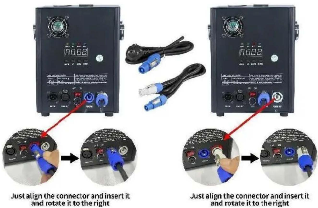 Vevor BJY-PHJ500u2 - Power supply series connection schematic: - 2