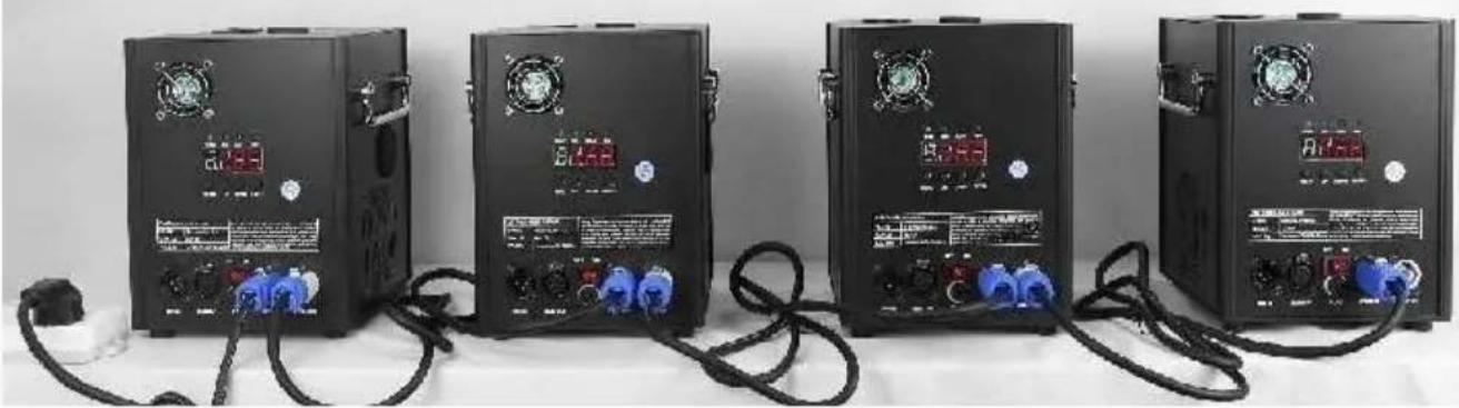 Vevor BJY-PHJ500u2 - SAFETY INSTRUCTIONS AND OPERATING INSTRUCTIONS - 3