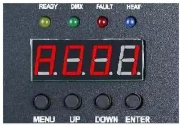 Vevor BJY-PHJ500u2 - Interfacebeschrijving (Druk op de menutoets of do omhoog-toets om van interface te wisselen) - 1