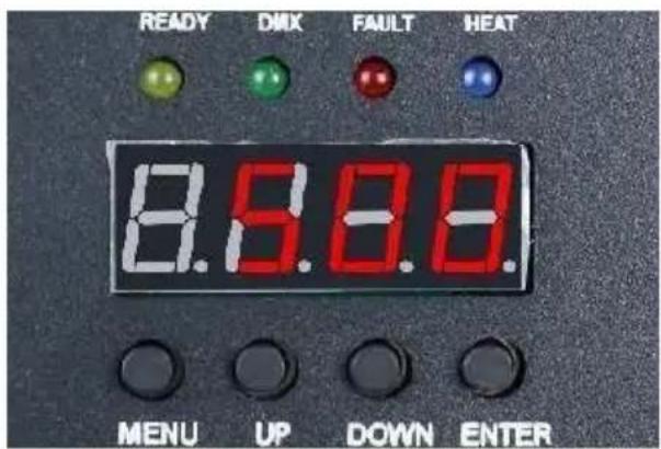 Vevor BJY-PHJ500u2 - Interface voor het instellen van bedrijfstemperatuur: - 1