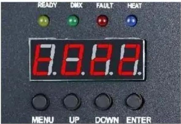 Vevor BJY-PHJ500u2 - Interface description (Press menu key or up key to switch interface) - 2