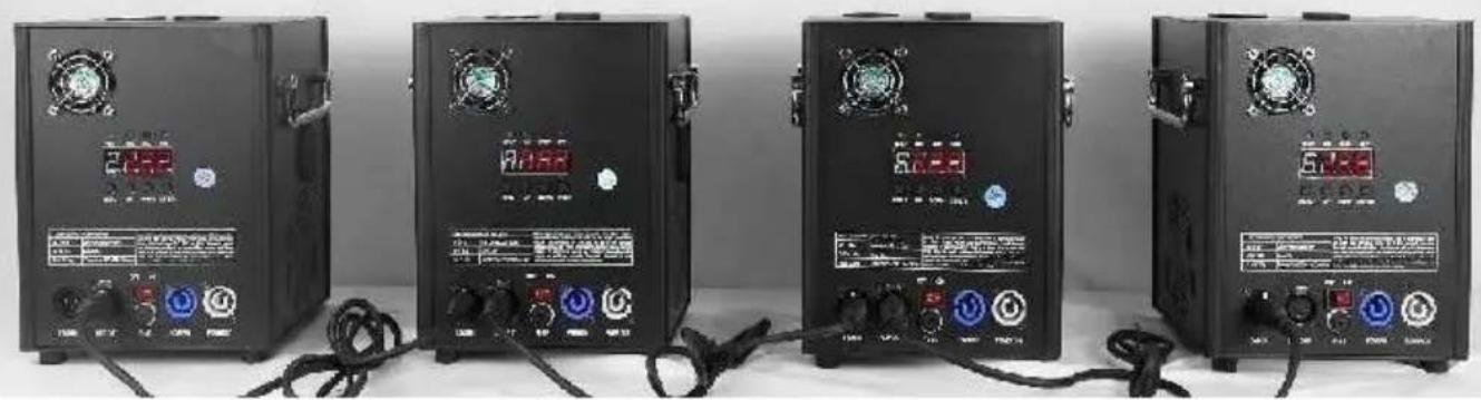 Vevor BJY-PHJ500u2 - Signal series connection schematic: - 1