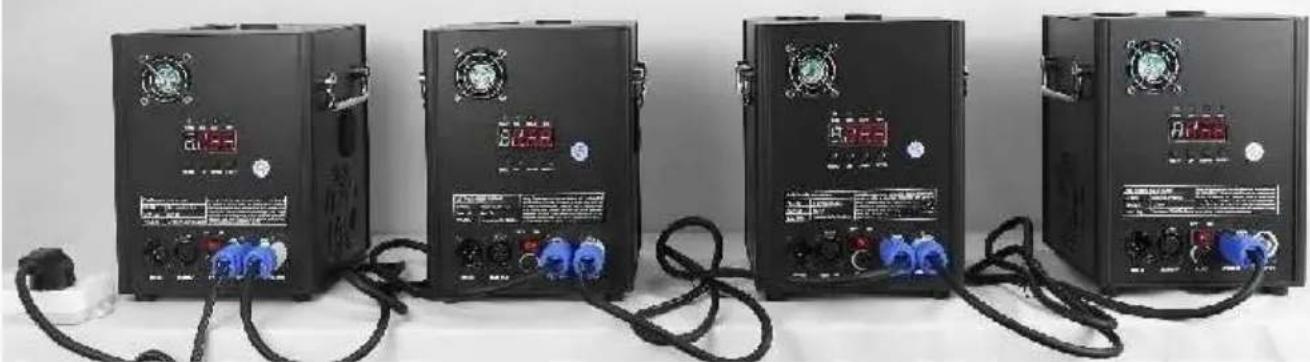 Vevor BJY-PHJ500u2 - METHOD OF INSTALLATION - 3