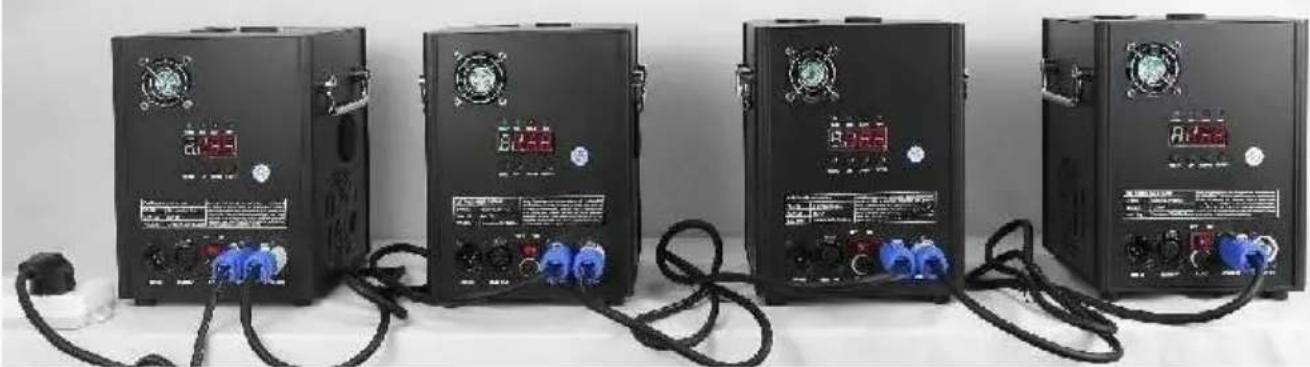 Vevor BJY-PHJ500u2 - SAFETY INSTRUCTIONS AND OPERATING INSTRUCTIONS - 3