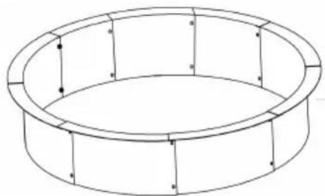 Vevor VOLD-39-10-1.5 - QUATRE ANNEAU - 1