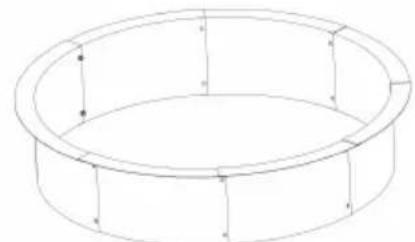 Vevor VOLD-39-10-1.5 - Hors style Grill - 3