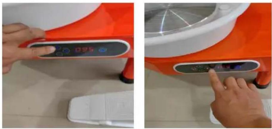 Vevor GCJX-011 - OPERATING STEPS - 6