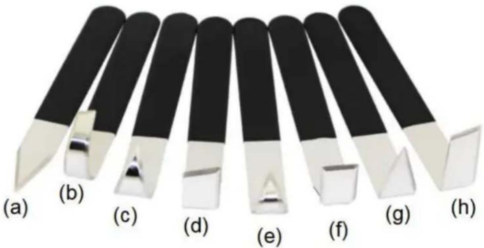 Vevor GCJX-011 - 8-teiliges Werkzeugset (x1) - 10