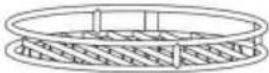 Vevor 81034 - ONDERDELENLIJST - 8