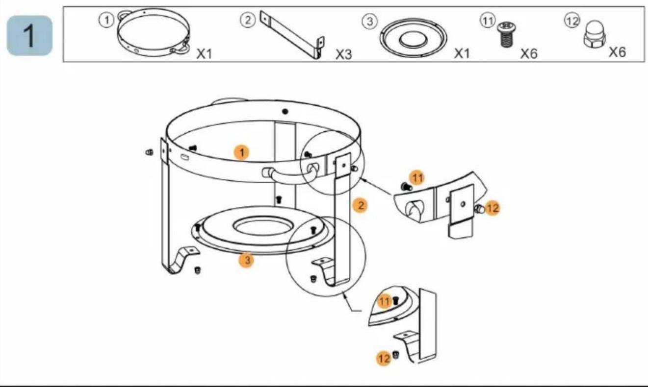 Vevor JZYYXCL5LGG4 - ASSEMBLE - 1