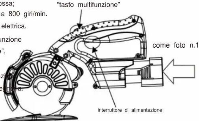 Vevor RCS-100B - Guida per la sostituzione delle lame e delle mole - 1