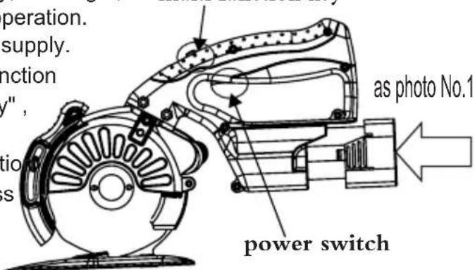 Vevor RCS-100B - Guide for replacement of blades and grinding wheels - 1