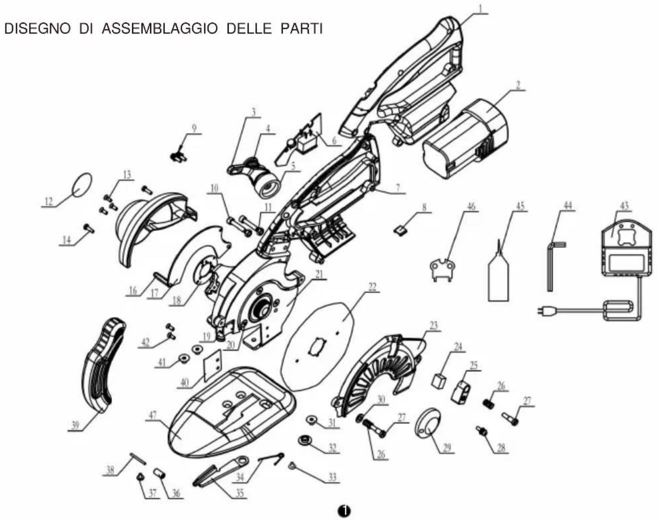Vevor RCS-100B - MACCHINA DA TAGLIO DDR Modelli RCS-100B/110B/125B - 2