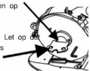 Vevor RCS-100B - Handleiding voor het vervangen van messen en slijpschijven - 3