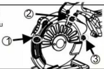 Vevor RCS-100B - Guide de remplacement des lames et des meules - 2