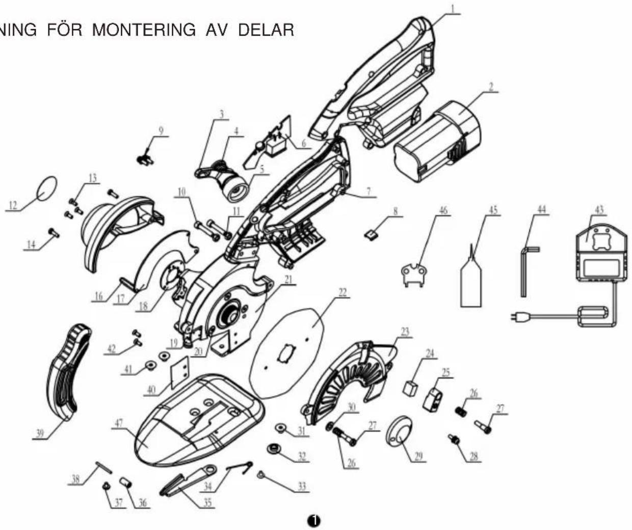 Vevor RCS-100B - RCS-100B/110B/125B - 2