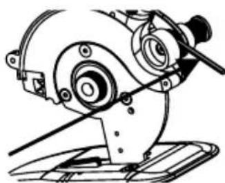 Vevor RCS-100B - ★Replace grinding wheel - 1