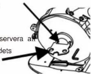 Vevor RCS-100B - Guide för byte av blad och slipskivor - 3