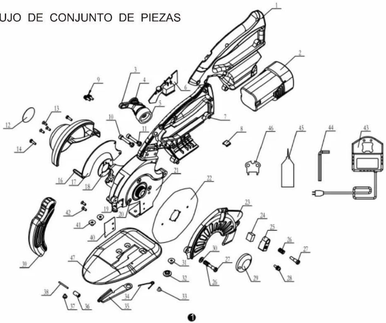 Vevor RCS-100B - MÁQUINA DE CORTE DDR RCS-100B/110B/125B - 2
