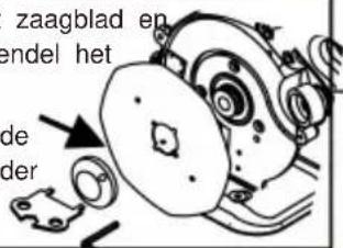 Vevor RCS-100B - Handleiding voor het vervangen van messen en slijpschijven - 2