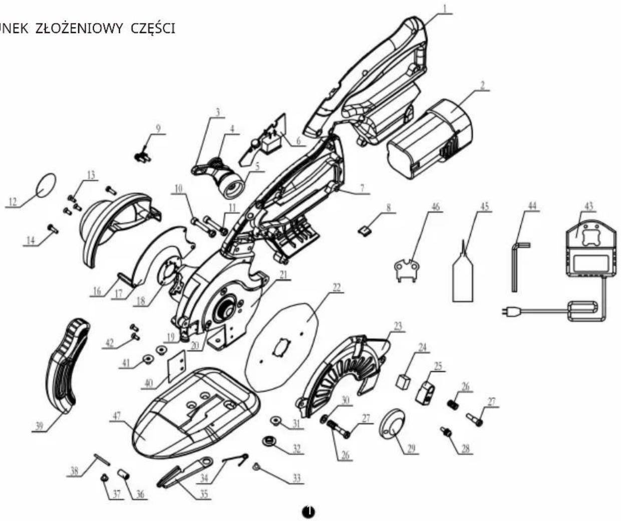 Vevor RCS-100B - MASZYNA DO CIĘCIA DDR RCS-100B/110B/125B - 2